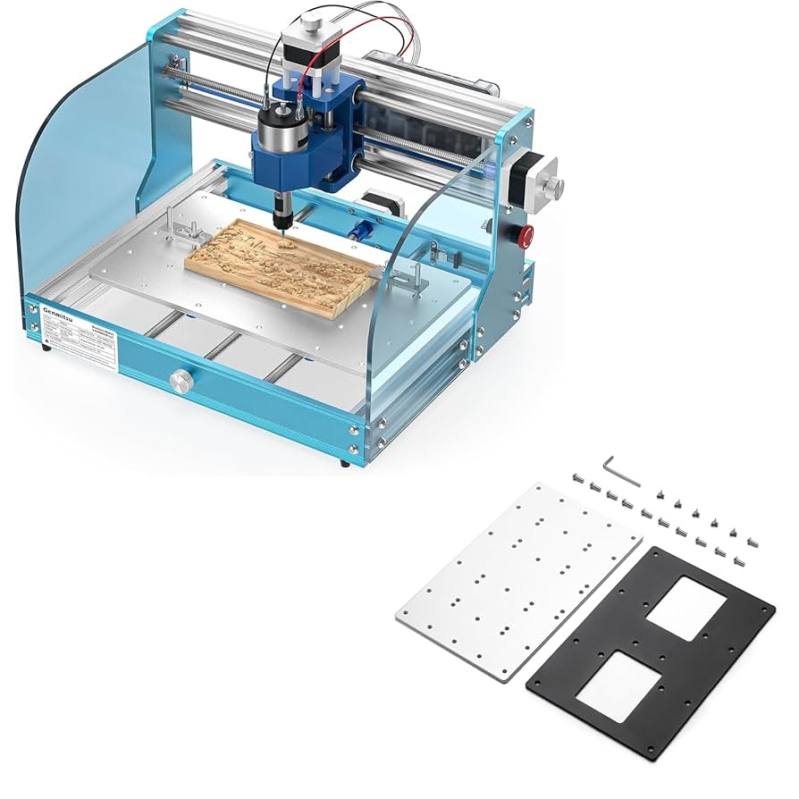 Sain Smart Genmitsu CNC ルーターキット 3018 PRO Genmitsu 3018-PRO Desktop CNC Router Machine DIY Kit